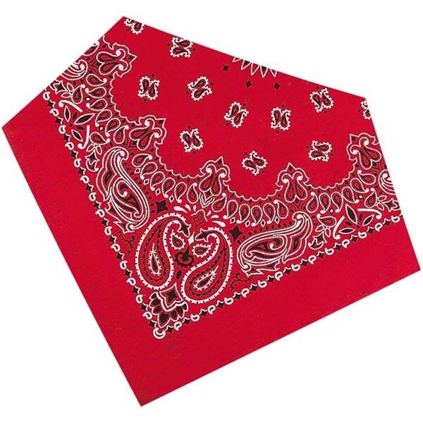 Pet Pals Pet Pals ZX010 45 Fashion Bandanna Red Tossed Bones ZX010 45 - main